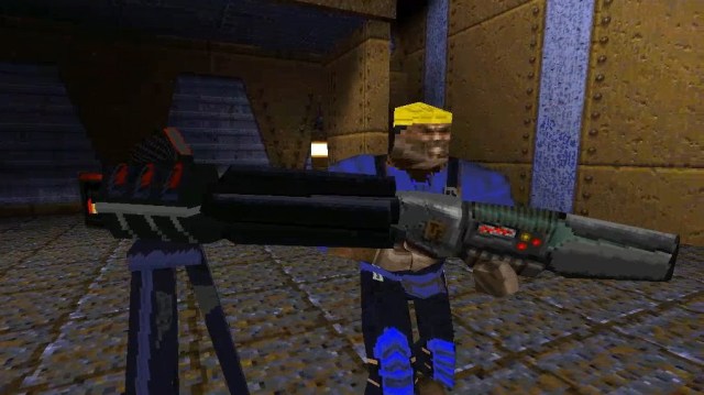 Screenshot of the Quake mod, Team Fortress. Photo Credit - ModDB.com
