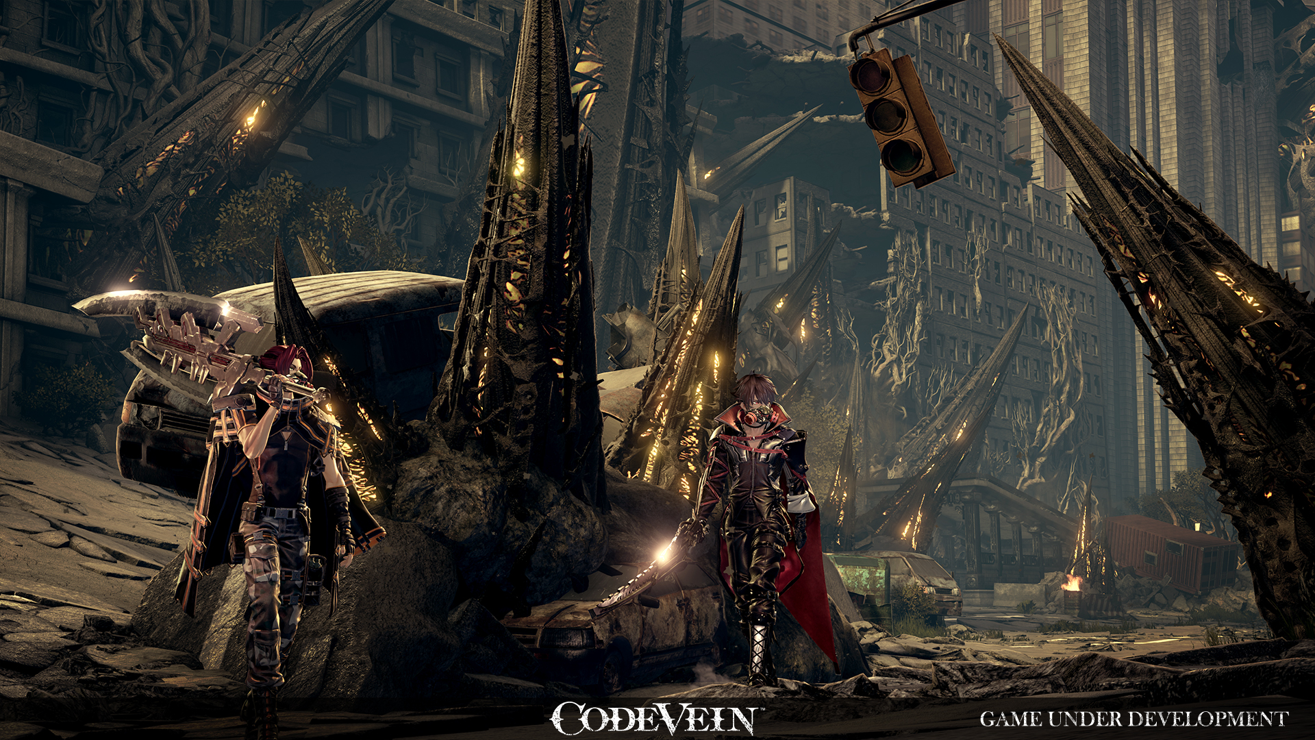 Most Anticipated 2018 – ‘Code: Vein’ – Batteries Fully Charged