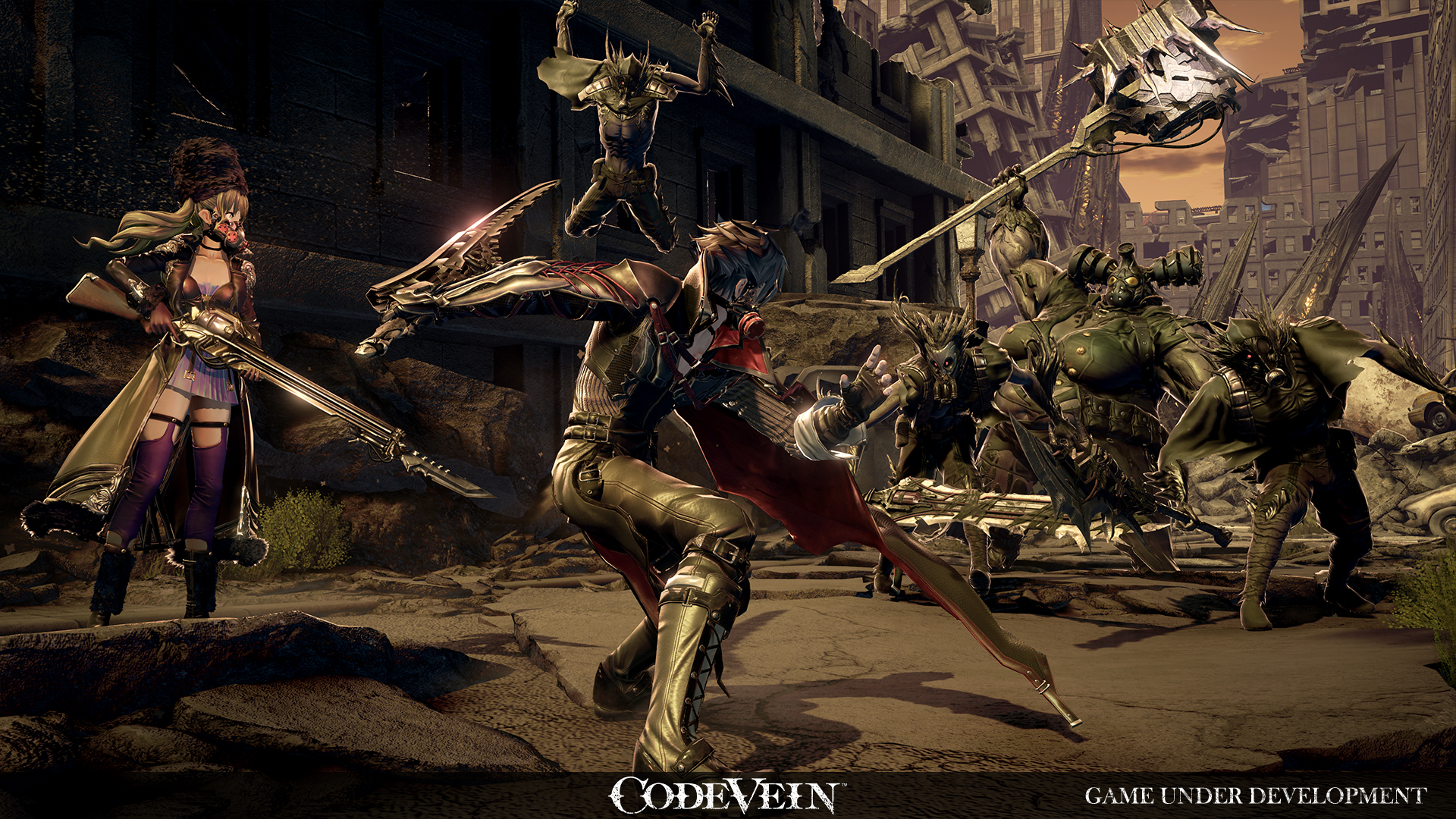 Most Anticipated 2018 – ‘Code: Vein’ – Batteries Fully Charged